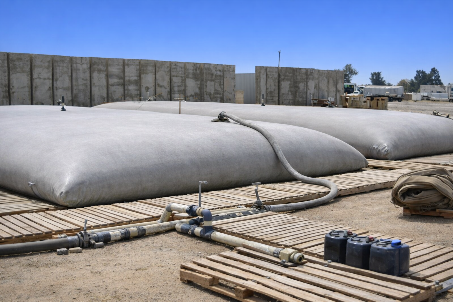 LIQO Bag 150m³ mobiele vloeistofzak voor verhuur