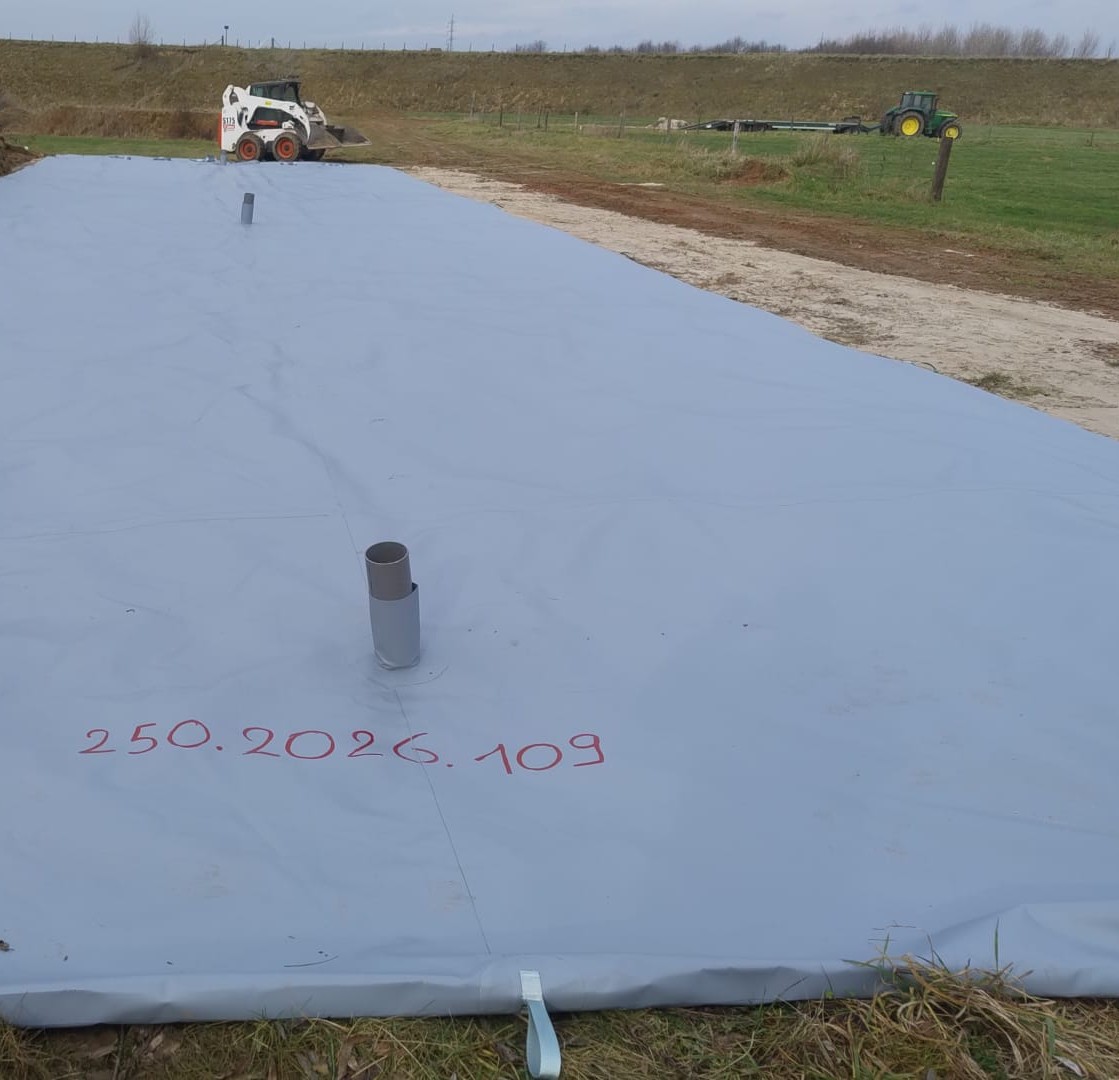 LIQO Bag 250m³ mobiele vloeistofzak voor verhuur