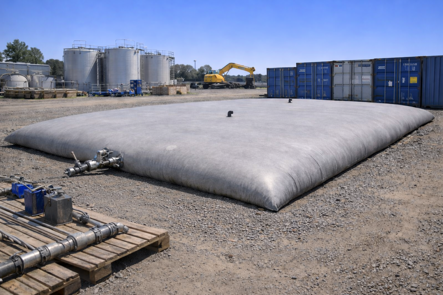 LIQO Bag oprolbare vloeistofzakken 10m³ tot 350m³ te koop